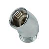 Replacement Shower Elbow 145 Degree Bathroom Chrome