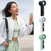 Strong Wind Mini Turbo Fan Super Strong Wind Portable Pocket Fan Turbocharged Fan  Summer