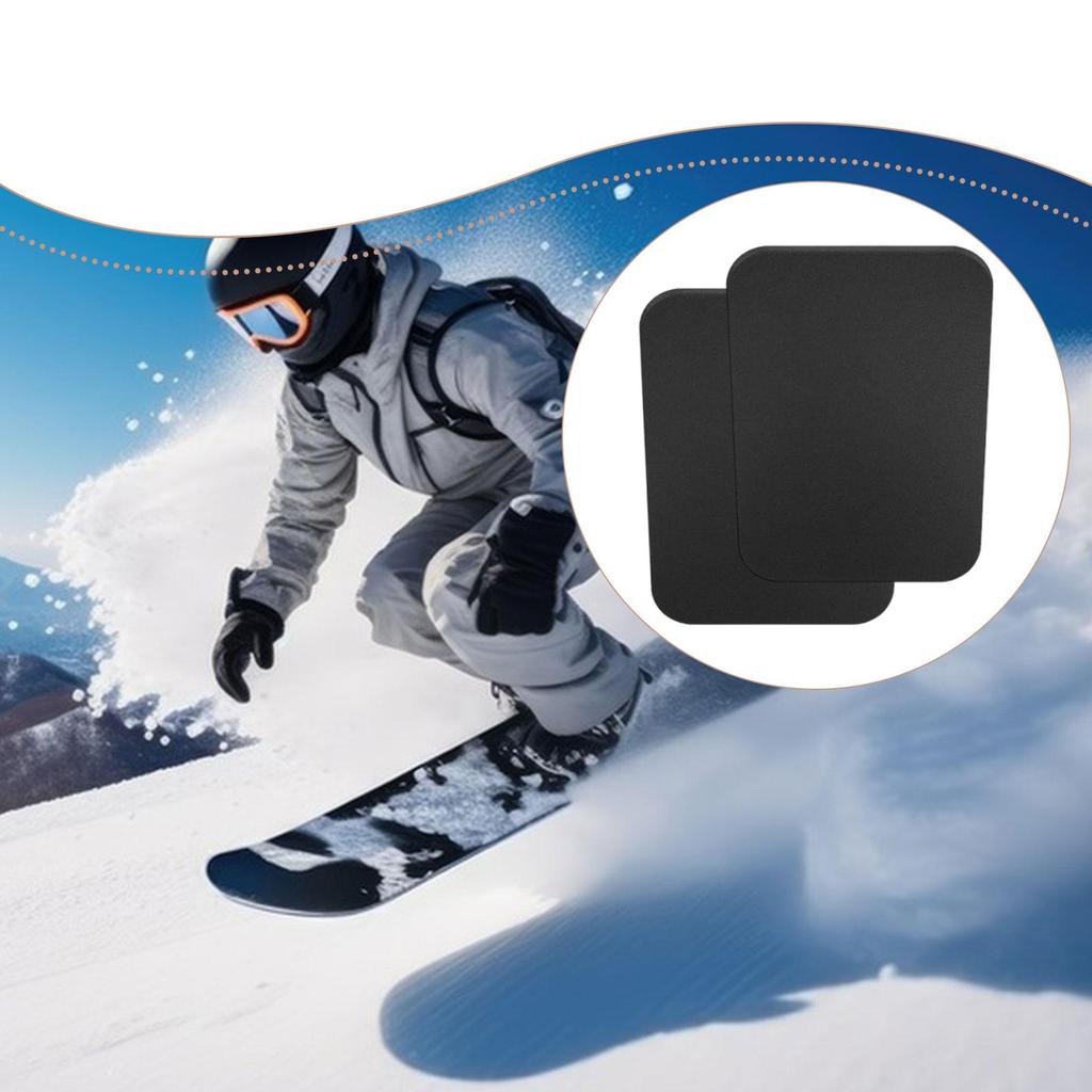 Memory Foam Ski Shin Guards Cuttable Snowboard Protector Pad for Leg Support Winter Snowboarding