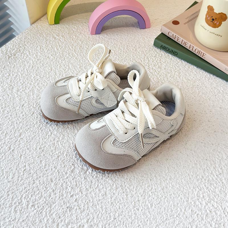 Children's shoes 2025 autumn new girls non-slip sneakers girls Forrest Gump shoes breathable soft-soled non-slip running shoes
