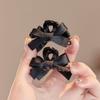 Mini Bow Claw Clip for Women - Elegant 2026 Side Clip & Bangs Accessory