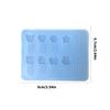 Multifuntional Small Accessories Mold Silicone Crafting Mold Featuring Delicate Paperclip Patterns for Jewelry Creation