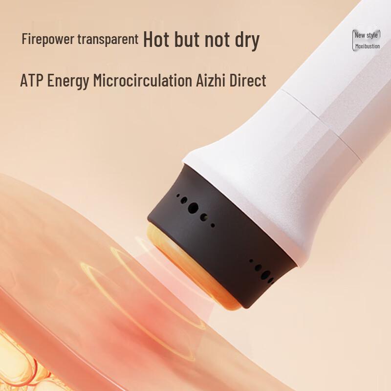 Ai Xiu Tang Portable Moxibustion Massager AP-S3 CN plug (adapter included)