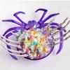 Exquisite Sweets Holder Spider Shape Snack Storage Props Trick or Treat Fruit Bowl  Party