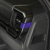 Center Console Side Air Vent Outlet Cover fit Decor For Ford F150 + Purple