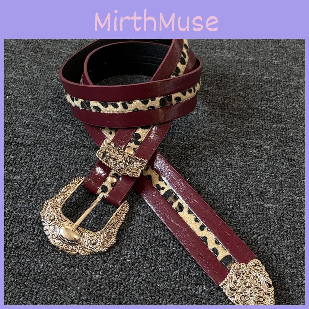 Brand Womens Pu Leather Belt With Gold Buckle For Casual Fashion And Retro Style