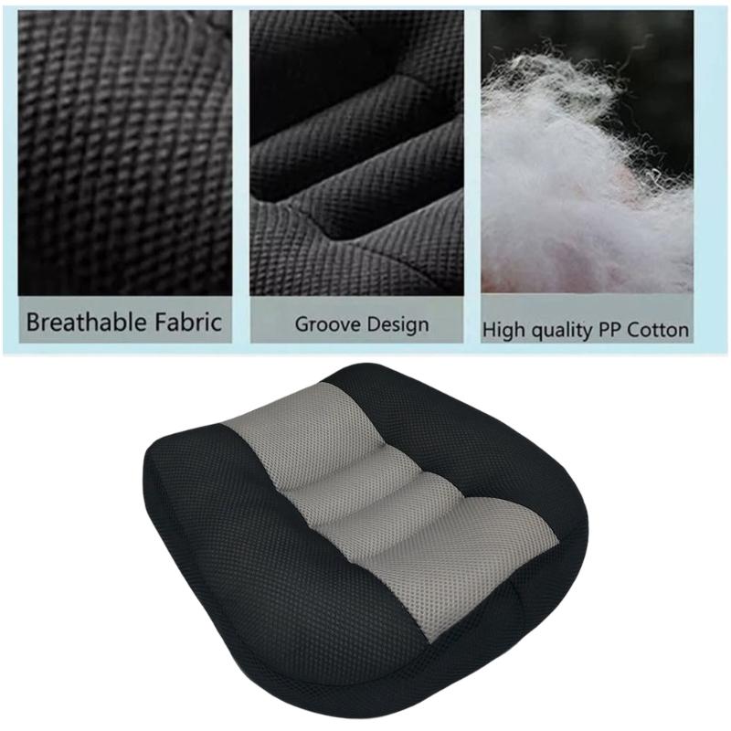 Thick Car Seat Boosters Automotive Grade Thickened Cushions Easy to Carry for Computer Chair Camping Garden Office Use