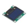 0,96 Zoll Anzeigebildschirm I2C-Schnittstelle Organisches Leuchtdiodenmodul mit 4-Pin-Stiftleiste