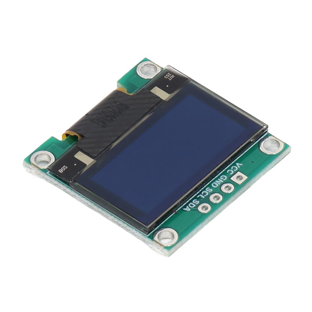 0,96 Zoll Anzeigebildschirm I2C-Schnittstelle Organisches Leuchtdiodenmodul mit 4-Pin-Stiftleiste