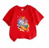 Kids Boys Girls 100% Cotton Crew Neck Short Sleeve T-Shirt, Fun Fantasy Ice King Adventure Printed Casual Lightweight Tee for Daily Wear and Summer Ou