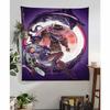 1PC Game Aaphmau Tapestry Art Printing Japanese Wall Tapestry Anime Wall Hanging Home Decor
