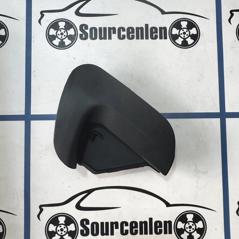 Front Bumper Tow Hook Cover Plastic Black Cap Fit for Toyota Yaris LE / Vitz 2012 2013 2014 52127-52931 5212752931