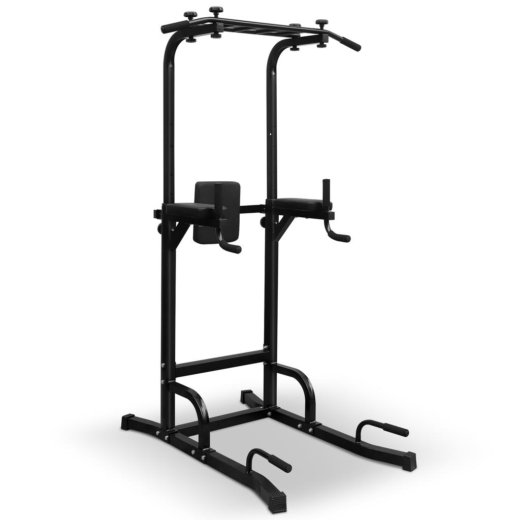 Power Tower Pull Up Bar Workout Dip station for Strength Training, Suitable for Home Gym Fitness