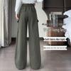 Autumn 2025 Women's American Work & Hiking Pants: Loose, Slimming, Casual Cool Style.
