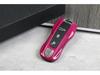 Porsche Key Shell for Cayenne, Macan, 911, Panamera, 718, Taycan - Starlight Gem Red