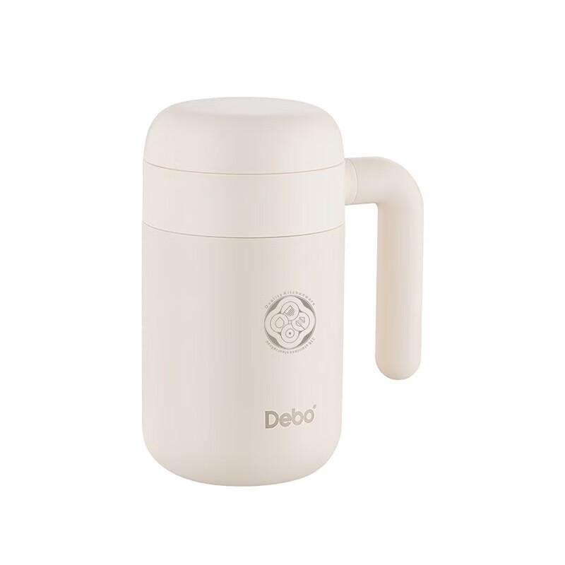 Debo Kimmich 316 Stainless Steel Insulated Mug with Tea Infuser