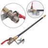 Angle Grinder Accessory Cutting Machine Tube Adjustable Tube Size Easy Installation Flexible Tube Metal Construction Quick Setup