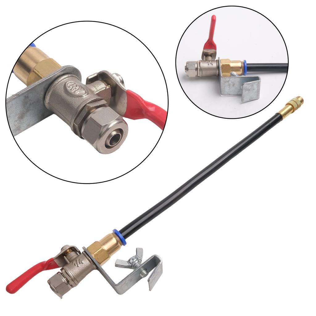 Angle Grinder Accessory Cutting Machine Tube Adjustable Tube Size Easy Installation Flexible Tube Metal Construction Quick Setup