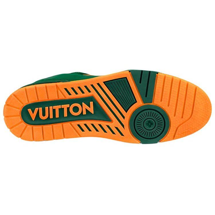 Louis Vuitton Sneakers 'Monogramma Arancione con Verde' 1A8WFP