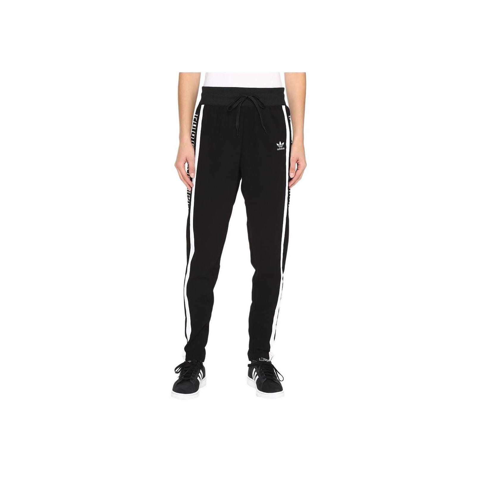 Adidas Originals Lace-Up Tapered Casual Pants Women bottoms AY7924 S