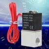 Direct Acting Solenoid Valve Water Air Oil Aluminum Alloy Body Valve 220VAC(G1 4in )