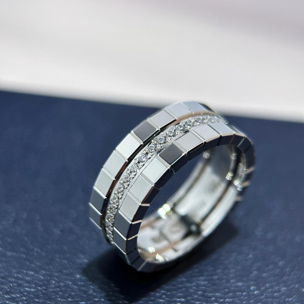 Hot Brand Vintage Women's Rings Luxury Jewelry For Women Diamond Designer Fashion Pure 925 Silver Lady Party Wide Plate Rings