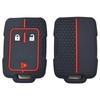 Rubber Car Key Fob Cover Silicone Protector Case for GMC Canyon Sierra Yukon Chevrolet Suburban Tahoe Colorado Silverado