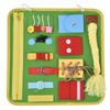 Educational Sensory Board Baby Activity Board Intelligence Development Toy for ToddlerB