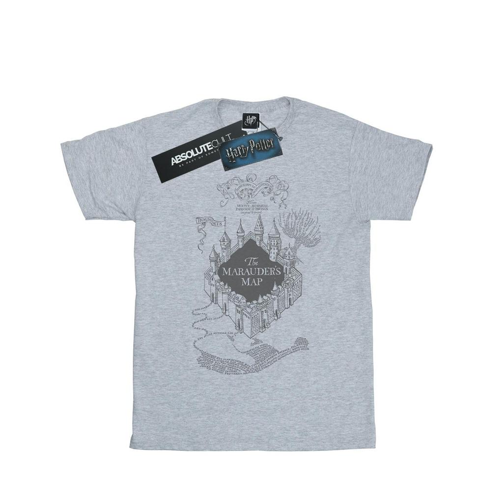 Harry Potter Mens The Marauder´s Map T-Shirt