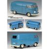1/24 Scale Welly  1963 Volkswagen T1 Bus Alloy Car Model Diecasts Metal Toy Vehicles Car Model High Simulation Collection Childrens Gifts