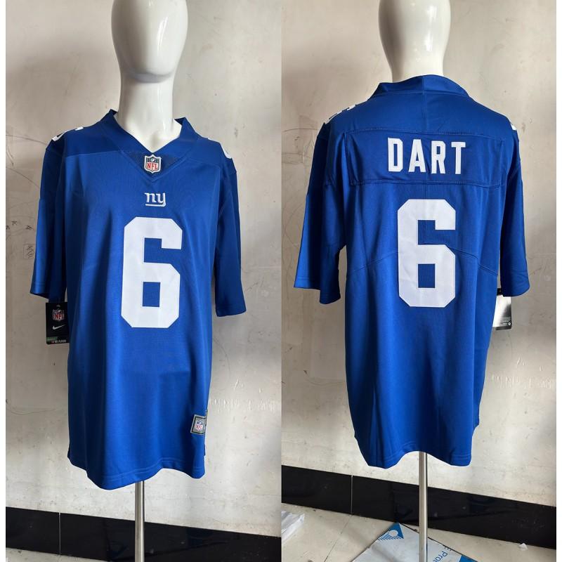 New York Giants Retro Football Jersey Short Sleeve Fan Apparel Sportswear Men
