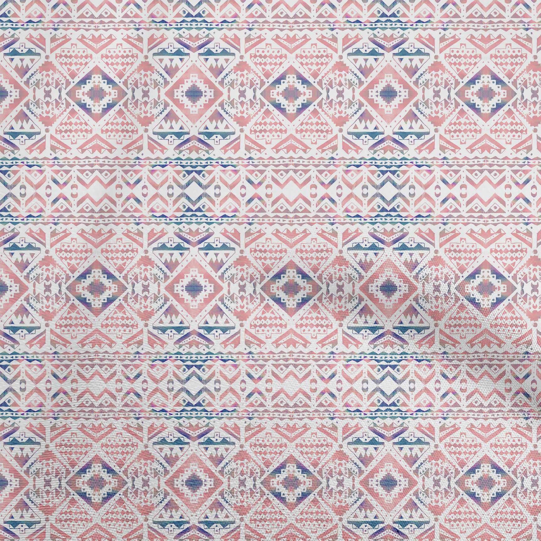 

oneOone Cotton Flex Fuschia Pink Fabric Tribal Quilting Suppliing Тканина для шиття з принтом у дворі 40 дюймів 42 Inch Wide - Viscose Chiffon персиковий