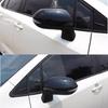 For Toyota Corolla -2024 Bright Black Side Mirrors Rearview Cover