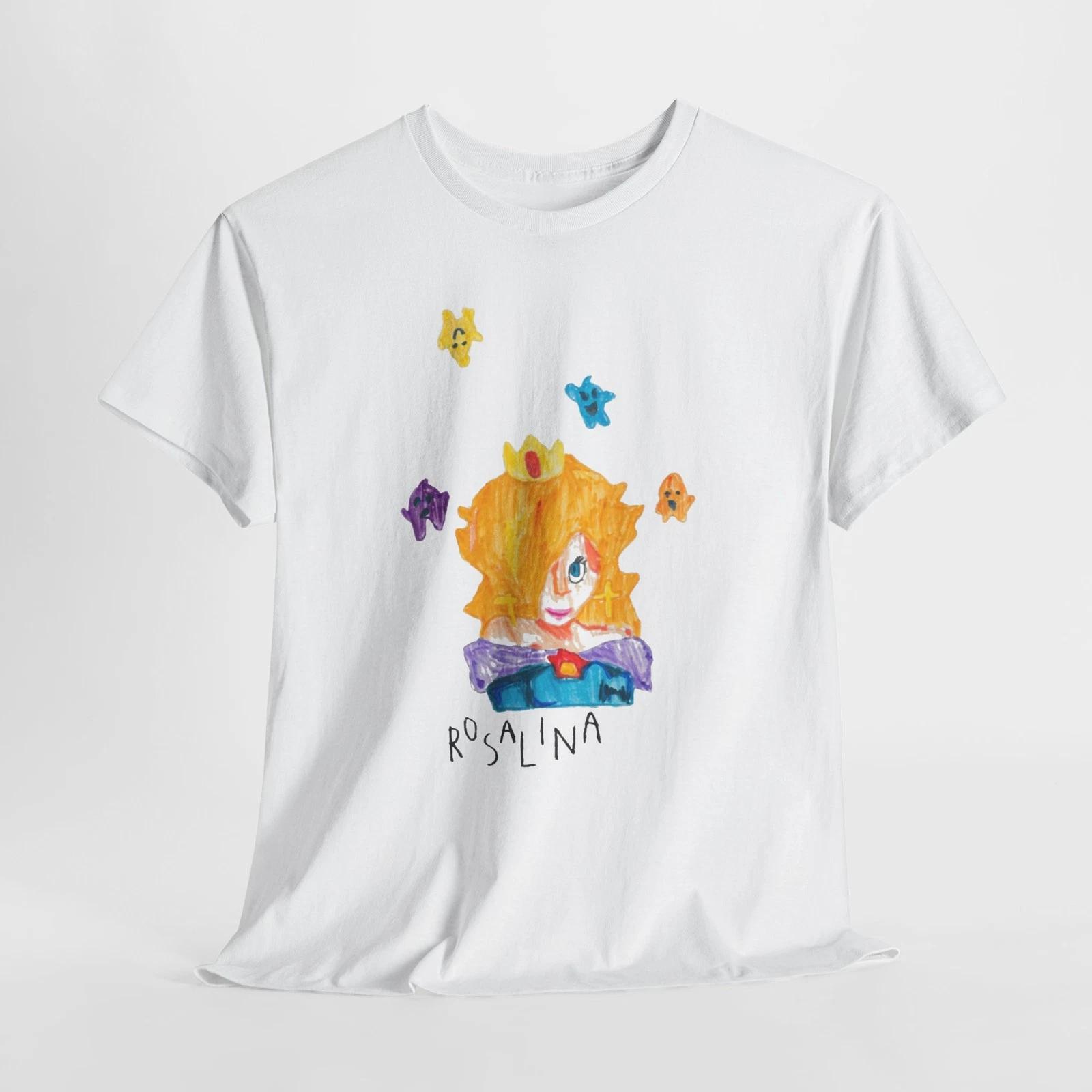 Brie Larson Princess Rosalinaa Mario Dylan Shirt XL