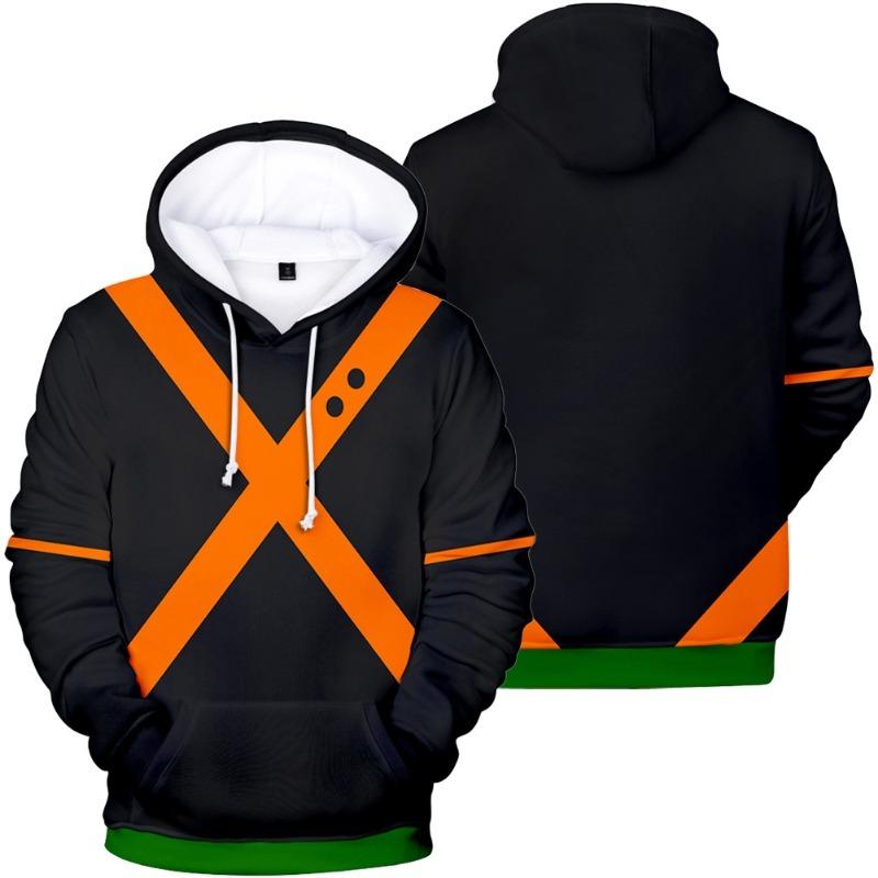 Super Bros Pullovers Sweatshirt voor Volwassenen 3D Geprint Casual met Capuchon Kerstmis Halloween Kostuum Outfits Man Anime Hoodie