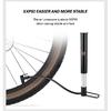 RION Bicycle Pump Portable Aluminum Bike Pumps UK FR US Valve Inflator Mountain Road Bike Accessories Lightweight Multi-function