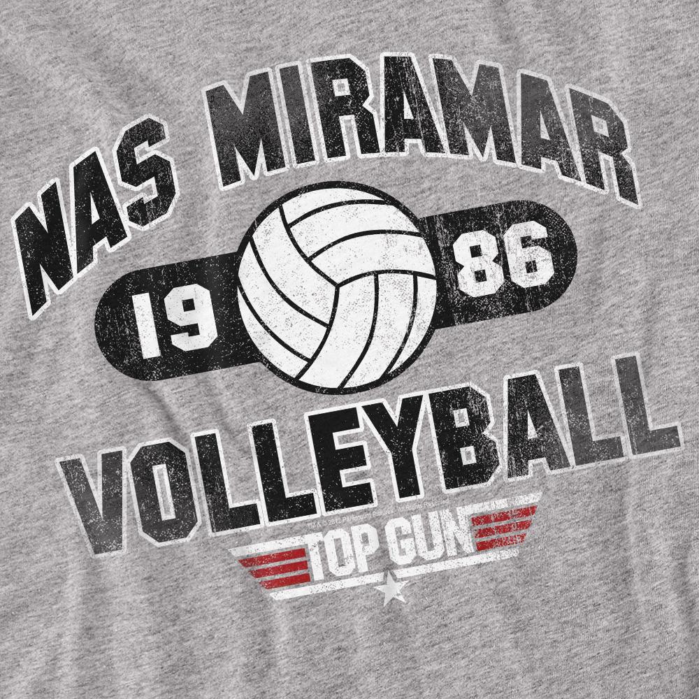 Top Gun Unisex Adult Nas Miramar Volleyball T-Shirt
