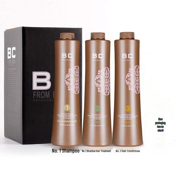 Yuntu BC 2nd Gen Brazil Keratin: Hair Straightening & Repair for Dry, Frizzy Hair