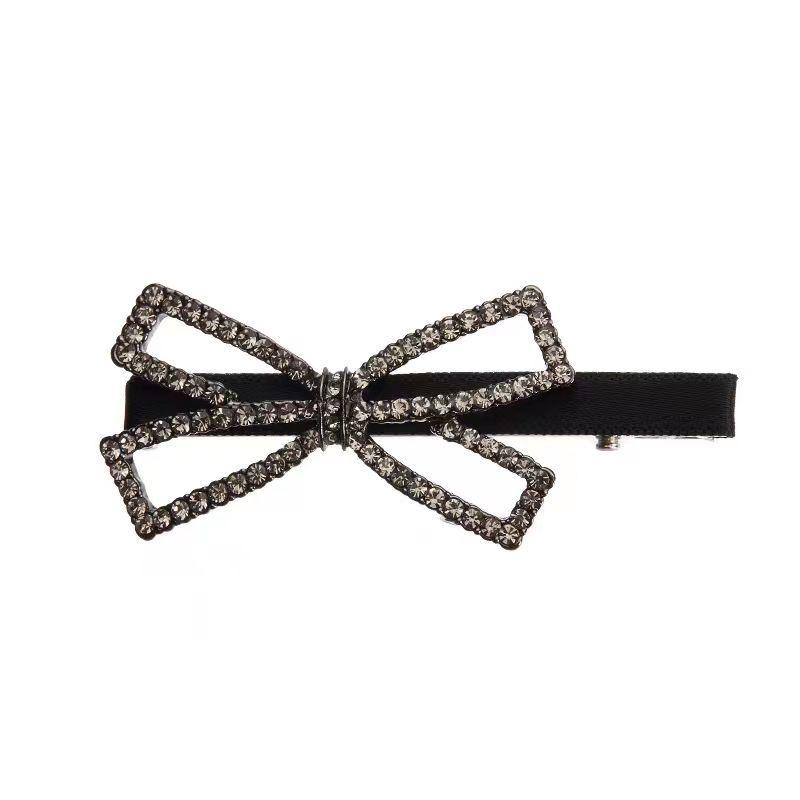 Yan Yimi Elegant 2023 Butterfly Knot Hair Clip: Women s Stylish Side Hair Accessory