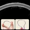 1/2/5/10PCS Handheld Spring Facial Epilator for Women - Remove Unwanted Hair On Upper Lip Chin Face - Smooth Skin Epilator