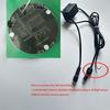 YKPSC1 Compatible with ACC/Radar VW Light up Emblem light for Golf7.5/Passat /Polo /Tiguan/T-Roc/T-Cross/Arten