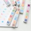 Cartoon Scrapbooking Stamp Kawaii Press Inkpad Stamps New Stamps Decorative  Journal Planner