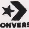 Converse T-Shirts Men's White Crew Neck Moderate