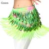 Women Show Costumes Sequins Hip Scarf Dancer Skirt Waist Chain Belly Dance Belt