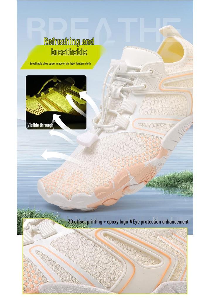 Shock-Absorbing Indoor Fitness Shoes, Silent & Non-Slip, for Men & Women, Perfect for Jumping, Aerobics, Yoga, Running, Gym Training.