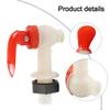 Wine Bottle Faucet Plastic Valve Dispenser for Jar and Water Tank Controlling Liquid Flow with User Friendly Operation