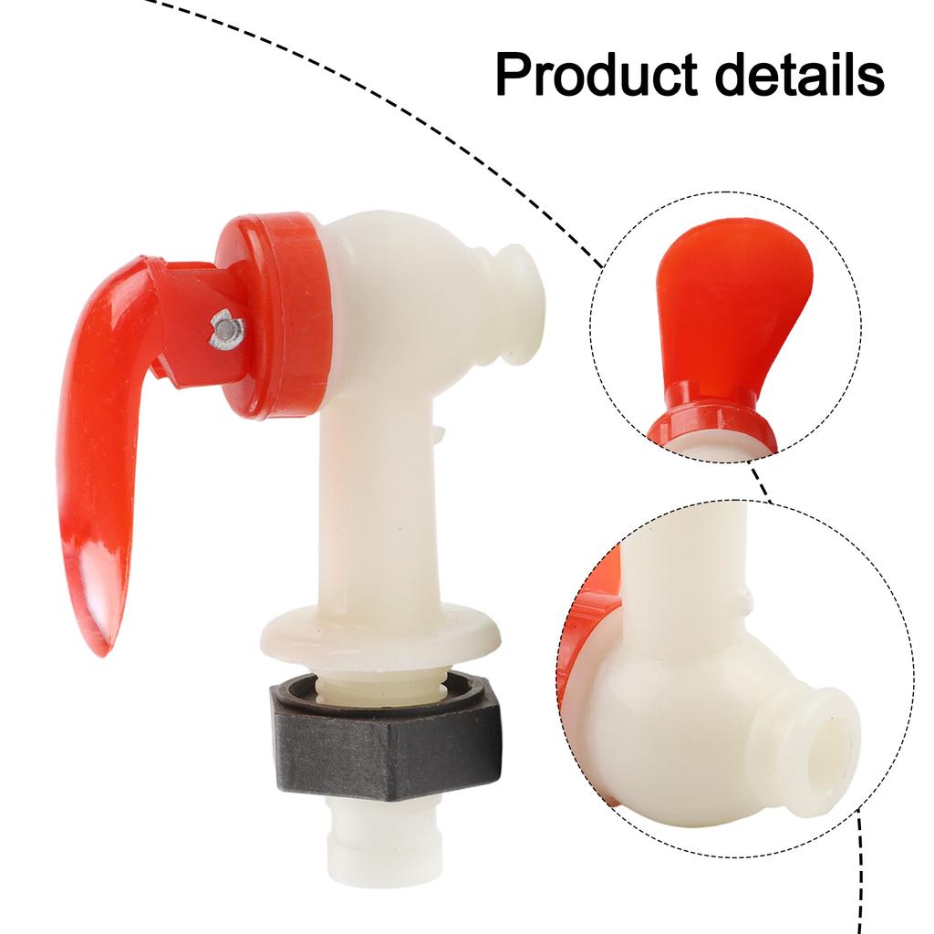 Wine Bottle Faucet Plastic Valve Dispenser for Jar and Water Tank Controlling Liquid Flow with User Friendly Operation