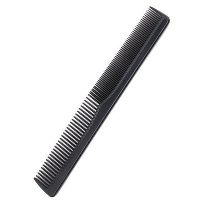 Black Two Comb-Tooth Comb Straight Comb Scissors Anti-Static Bangs Sharp Tail Partitions Comb