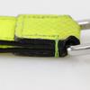 LOUIS VUITTON Keychain Slim Dragonne key ring M01189 Taigalama yellow Monogram canvas/Taiga unisex Used