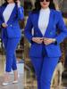 Casual Fashion Business Suit Women's Blazer Set